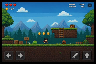 build mechanics and game prototype in unity or godot
