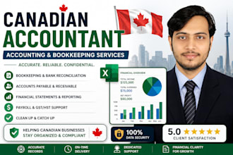 be your canadian accountant for bookkeeping and accounting