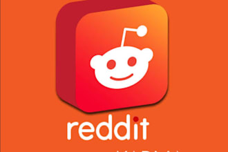 deliver reddit account,organic karma,reddit followers,community manage,10k karma