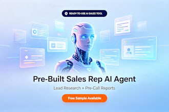 provide an ai sales copilot for precall reports