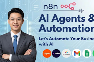 build n8n automation, n8n ai automation, n8n ai agent, n8n workflow