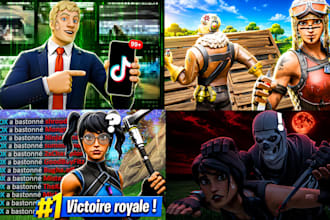 create 3d fortnite thumbnails