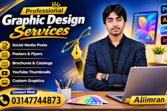 create professional canva graphic designs for social media