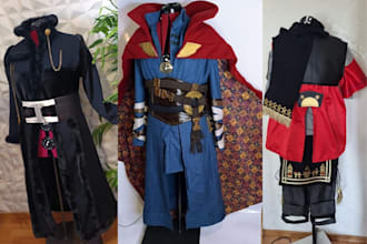 create your fashion cosplay costume sewing outfit anime cosplay creation costume