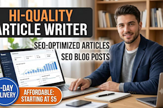 basic SEO article writing