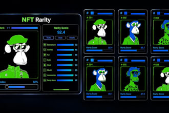 create pixel nft collection with unique traits rarity and metadata