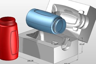 tooling design plastic product design prototype manufacturing cad mold assembly