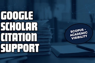 increase your google scholar citation, backdated citation, and scopus