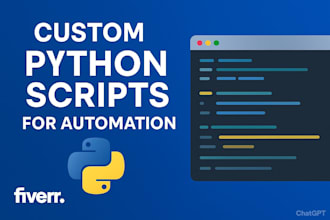 make python automation scripts and programs
