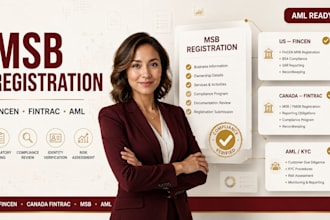 handle US fincen and canada fintrac msb registration