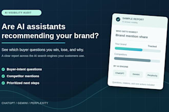 audit your ai visibility in chatgpt, gemini and perplexity