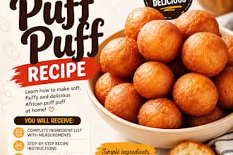 share my delicious authentic african puff puff recipe