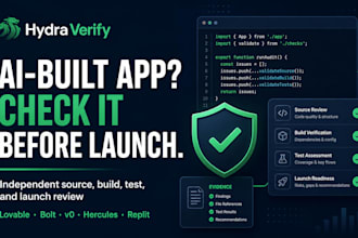 audit and test your lovable bolt or v0 app before launch