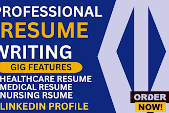 design your healthcare resume