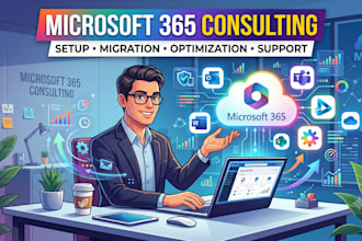 consult on microsoft 365, intune, entra id