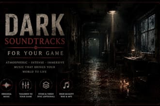compose dark and haunting music for your horror game