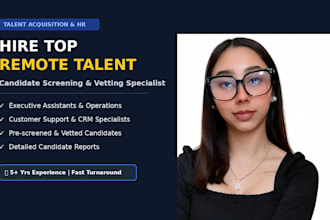 recruit top remote talent and screening for your team