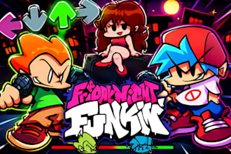 make fnf chromatics vocals instrumentals and chart ready music for you mod