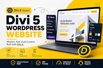 be divi expert for wordpress divi website, divi theme and divi 5 builder