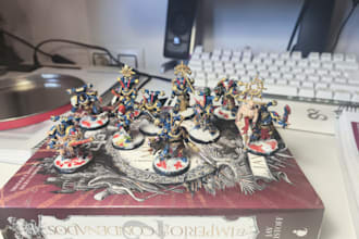 paint your board games miniatures