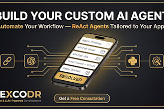 build a custom ai agent to automate your workflow