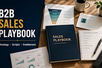 create a customized b2b sales playbook and enablement toolkit