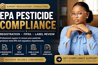 do epa pesticide registration, fifra compliance, and product review