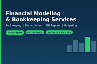 do bookkeeping mis reports financial analysis