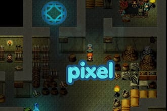 create custom 2d pixel art tileset for your game, rpg, platformer