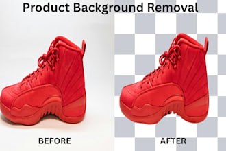 professionally remove background from images cut out photos