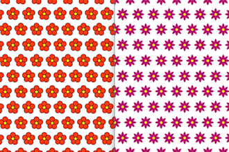 do pattern desings with one icon
