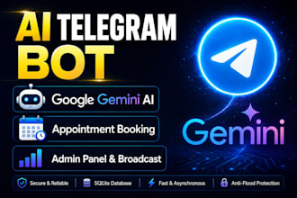 build an ai telegram bot for your business with booking