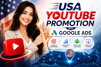 do USA youtube promotion of your video with google ads you tube monetization