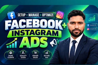 create and optimize facebook ads campaigns for better ROI
