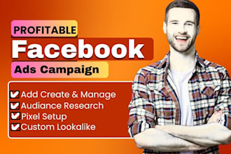 create and optimize facebook ads campaigns for better ROI
