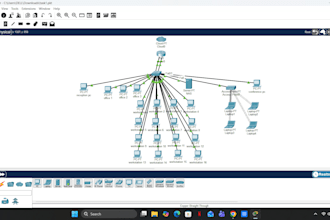 design and configure cisco packet tracer networks and solve networking ta