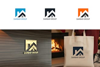 do minimalist luxury business logo design