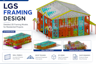 design light gauge steel lgs and cfs framing using framecad