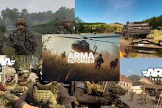 fix optimize and set up your arma 3 and arma reforger server with mods