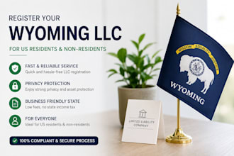 register us llc in wyoming for us resident and non resident