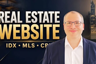 build an idx real estate website for agents and brokers with mls integration