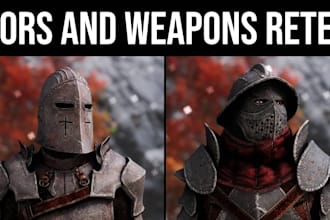 do skyrim mod, weapon, armor skins, unity, dayz, fivem props and fallout 4 mod