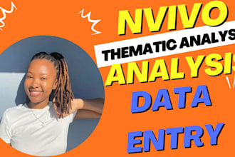 do thematic analysis of qualitative data with nvivo in 24 hours