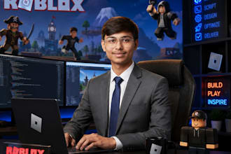 create a professional roblox game with luau scripting