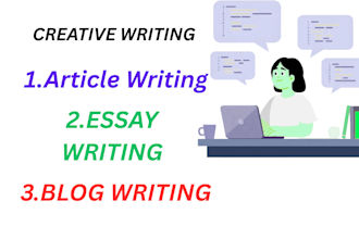 write creative content for you