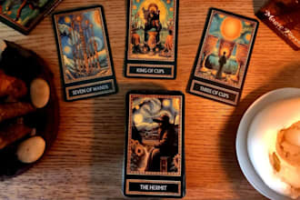 do an accurate tarot reading and spiritual guidance