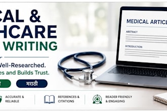 write accurate medical and healthcare content