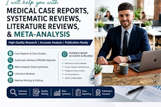 help you in medical case reports,systematic, literature,review,and meta analysis