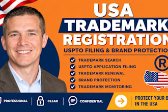 file your USA trademark registration with the uspto