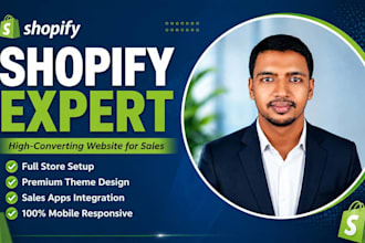 design a high converting shopify store